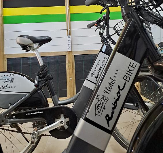 Bike Room del Hotel Mas Rabiol