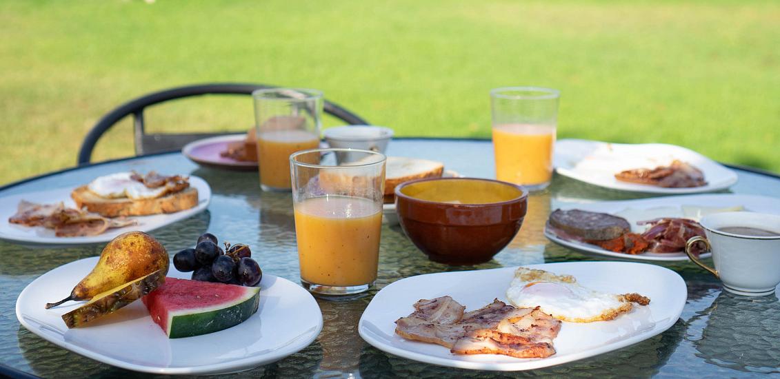 Petit-déjeuner buffet