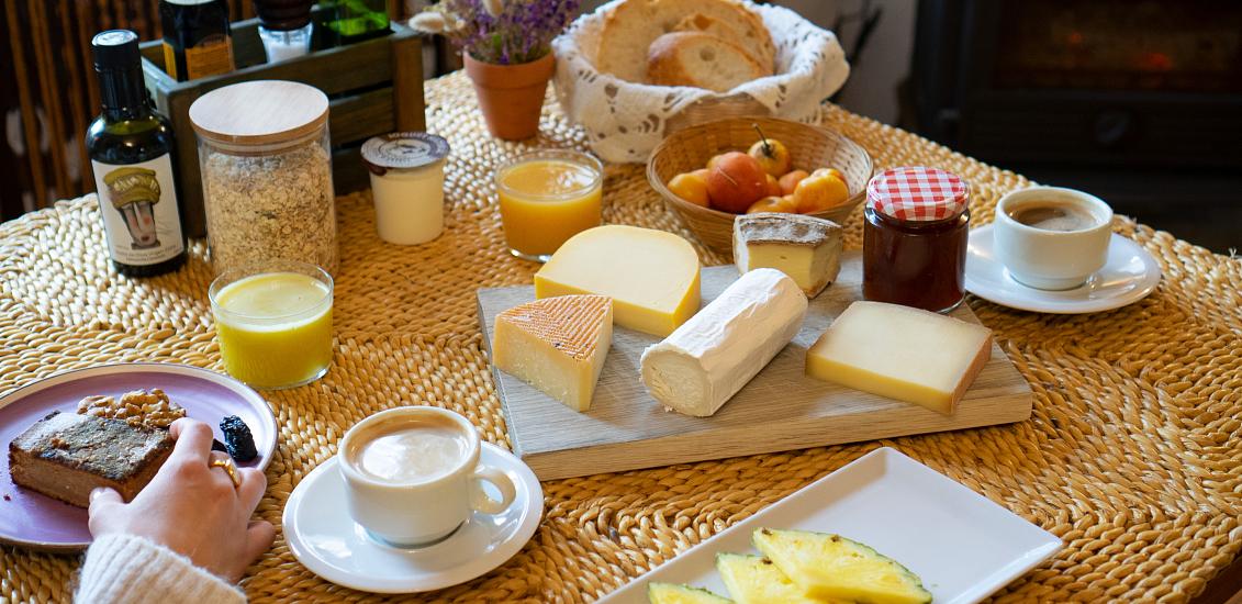 Petit-déjeuner buffet