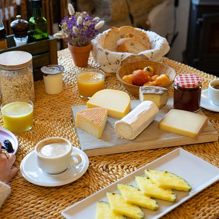 Petit-déjeuner buffet