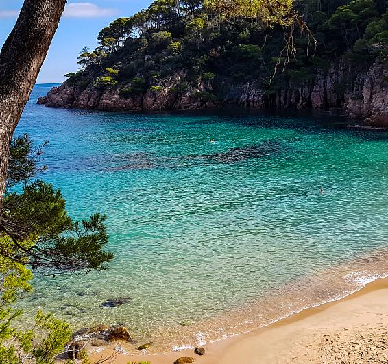 Cala d'Aiguablava (Begur)