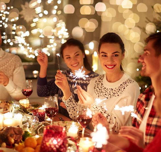 Passa el Nadal o Cap d'any a casa nostra