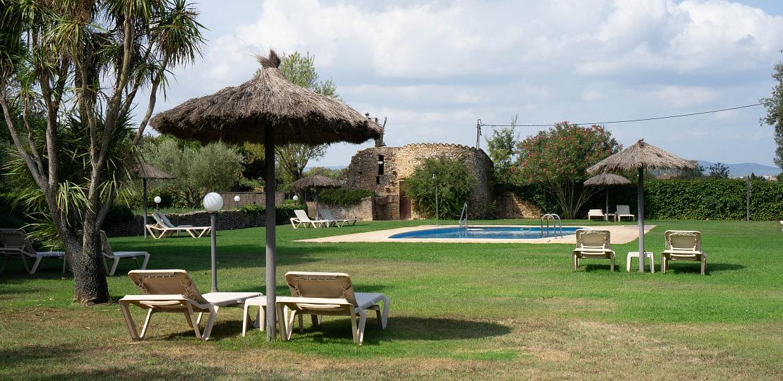 Hôtel rural de charme à Peratallada