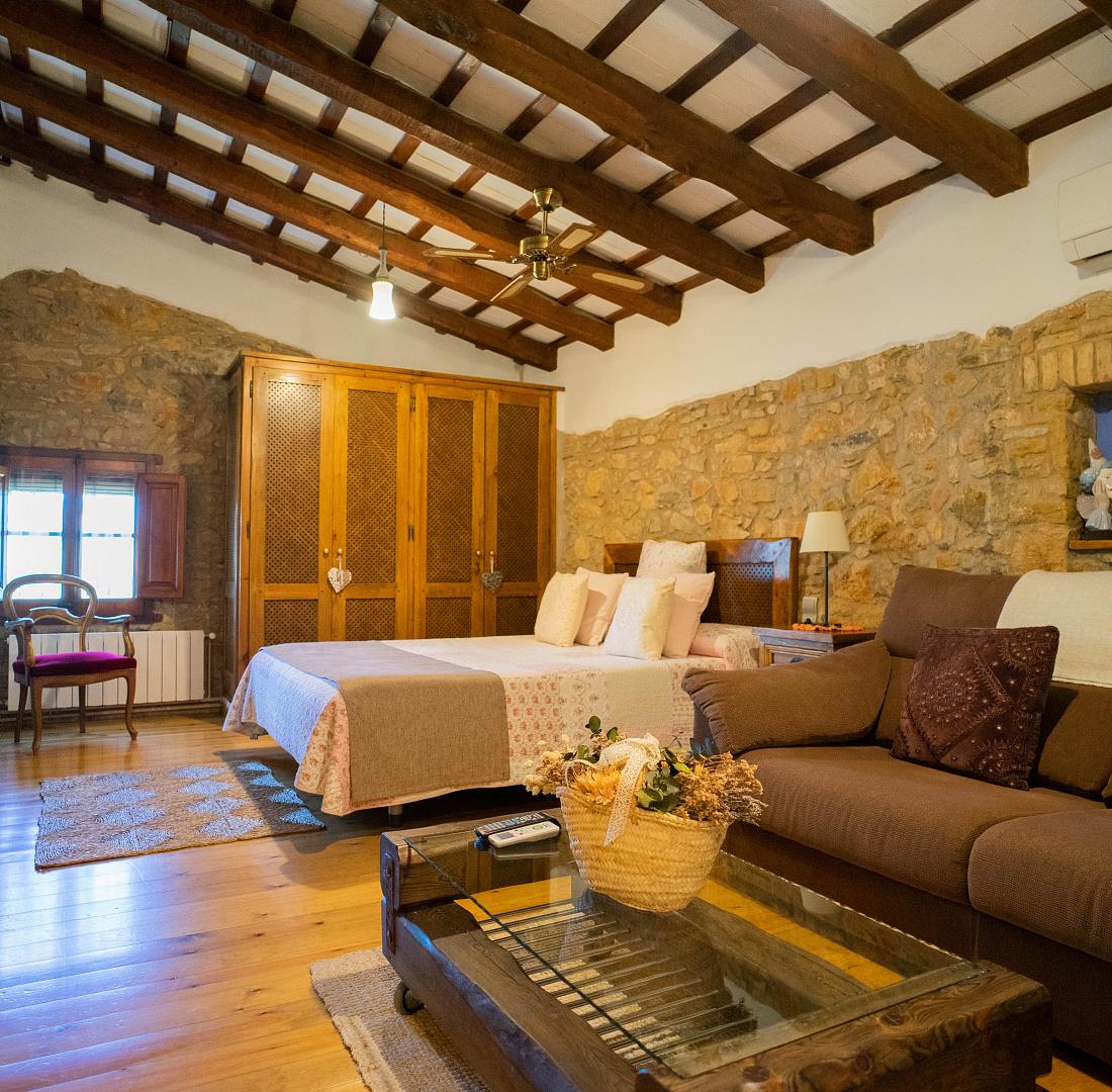 Habitació Junior Suite - Romaní