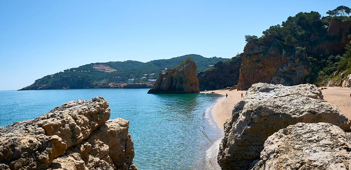 Beaches and coves of the Costa Brava