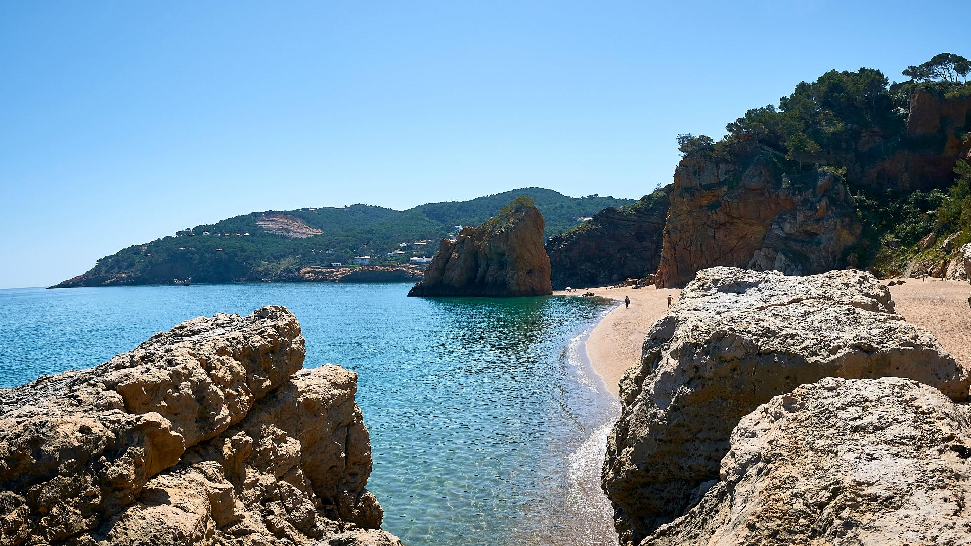 Beaches and coves of the Costa Brava
