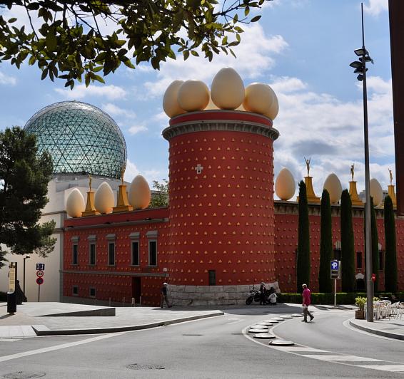 Dalí Museum in Figueres