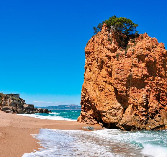 Playa de Illa Roja (Begur)