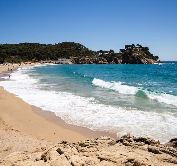 Plage de Castell (Palamós)